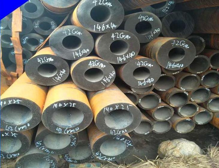独山子耐低温42CrMo厚壁钢管 户外工程适用
